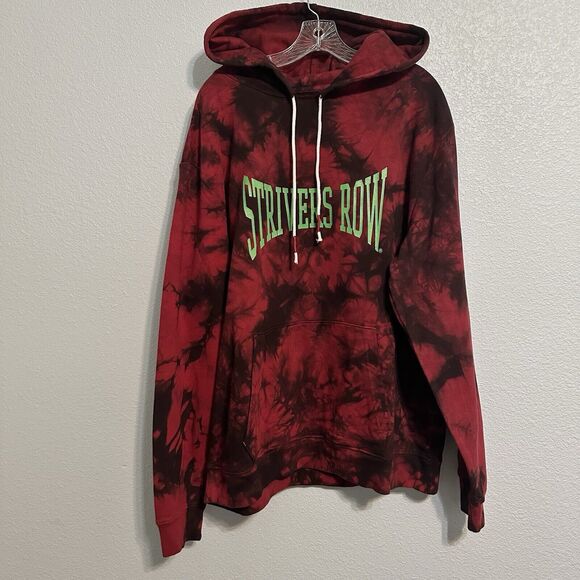 Strivers Row Hoodie Men’s Size 2XL Red Dhalia Bleeder Black Sweater XXL NWT - Picture 2 of 11